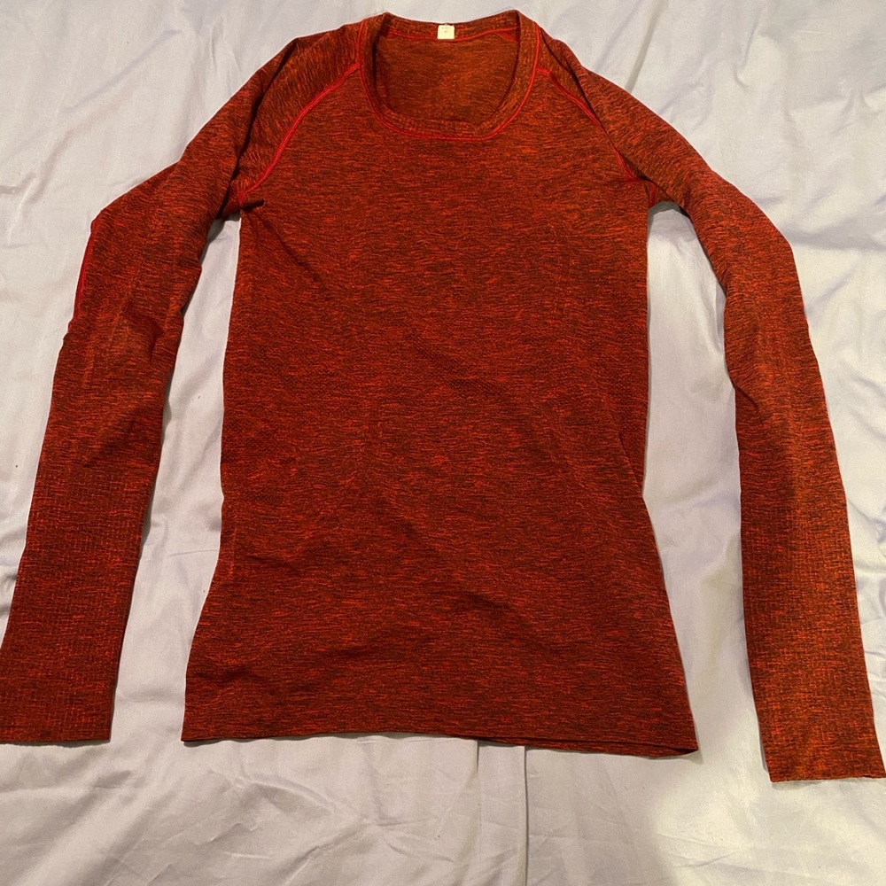 Lululemon Swiftly Tech Long Sleeve Crew Neck Shirt